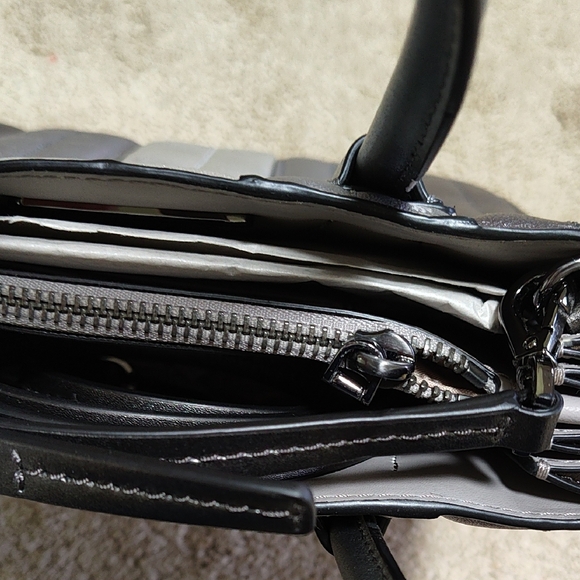 Michael Kors Metallic Purple Mini Bag - Picture 9 of 15